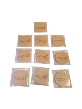 NIB Smart Start Canadian County Coasters 10-piece Set For Parties, Holidays!